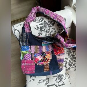 Cool boho hobo bag